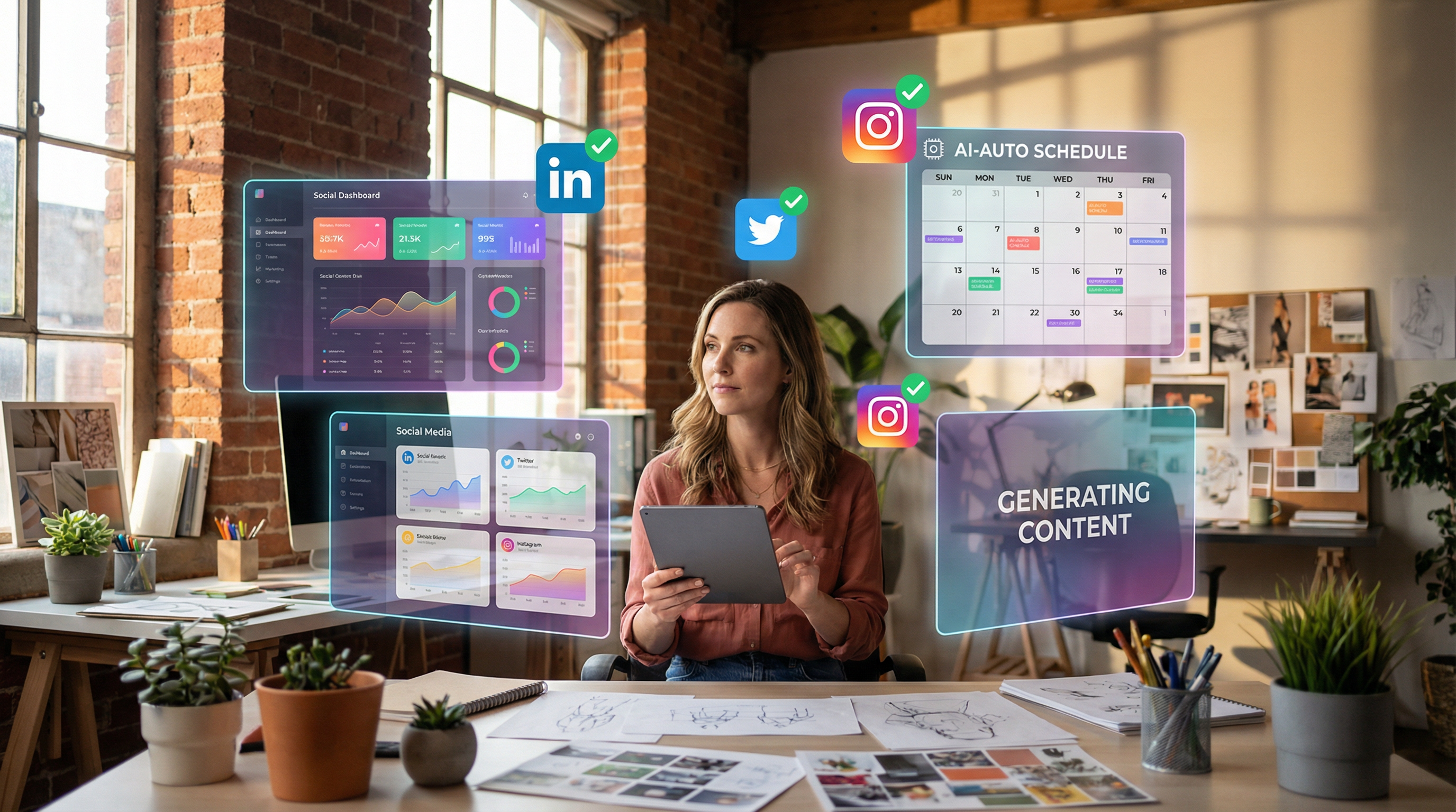 AI Social Media Automation