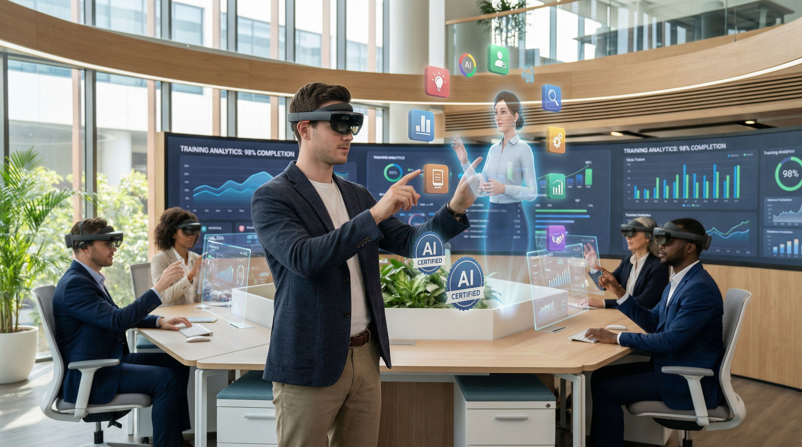 AI Employment Training Platform