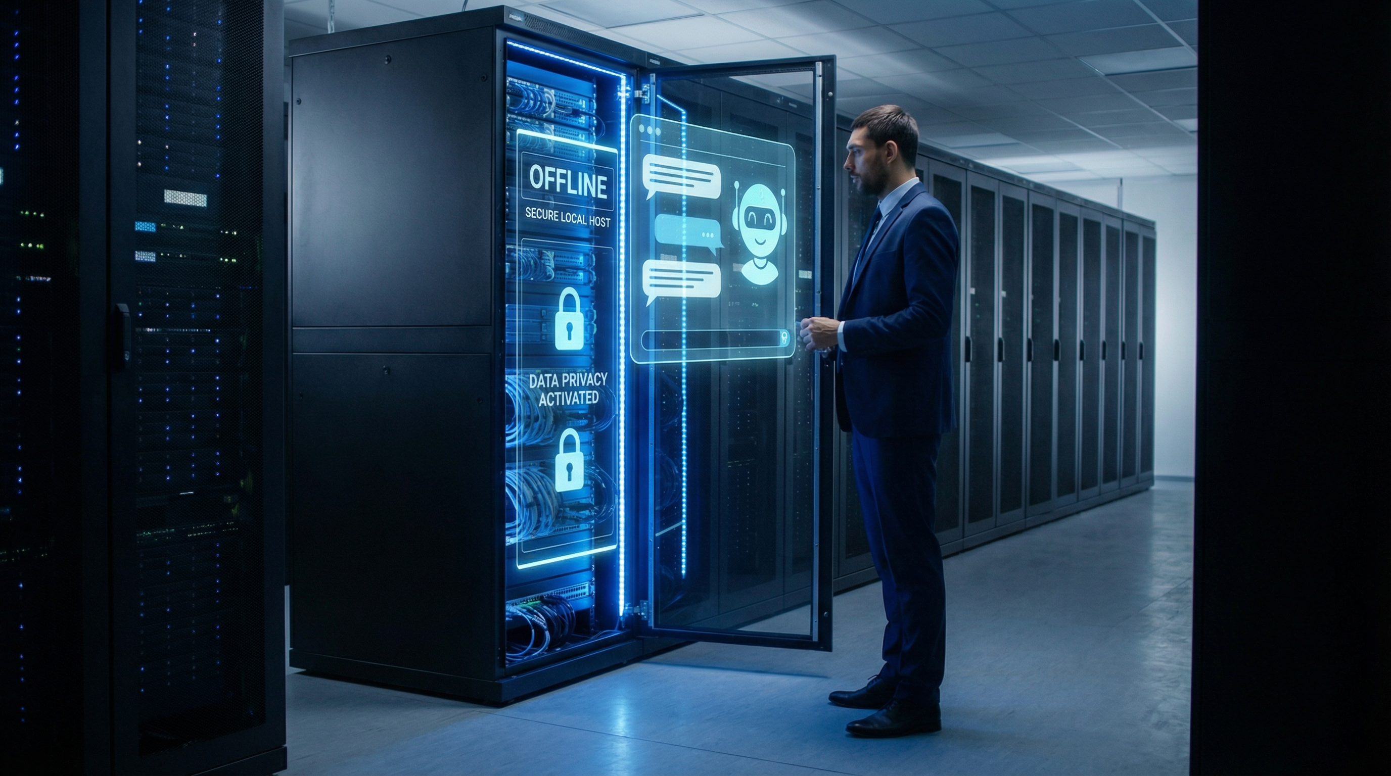 Secure On-Premise AI Chatbot